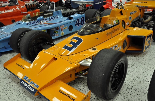 Photo by momentcaptured1 at the Indianapolis Motor Speedway Museum via Flickr.